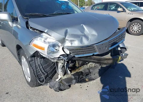 2008 Nissan Versa 1.8S z USA, uszkodzony, nr VIN 3N1BC13E48L445193